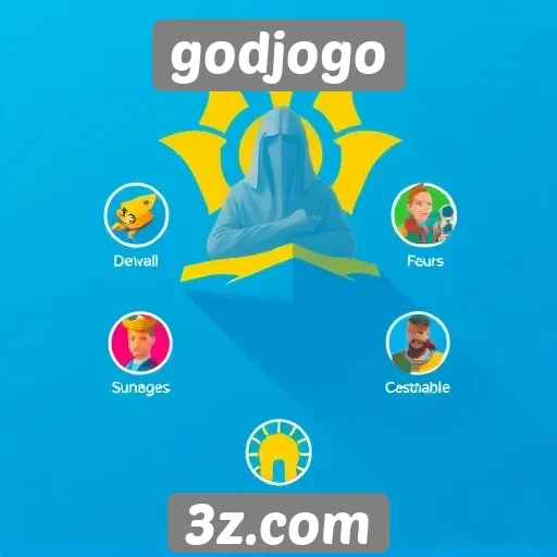 Exploração das funcionalidades do site godjogo