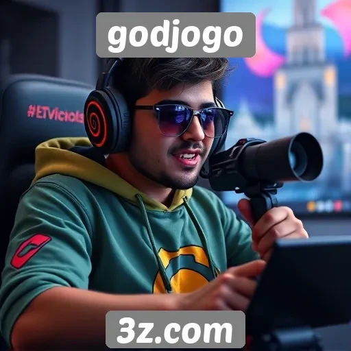 godjogo apresenta nova plataforma para streamers