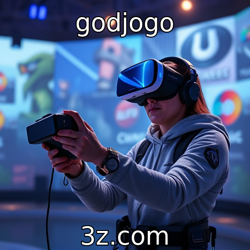 Inovações tecnológicas na realidade virtual para jogos
