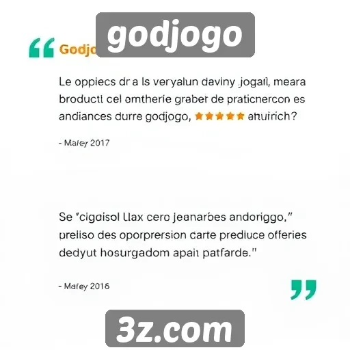 Opiniões de usuários sobre o atendimento do godjogo